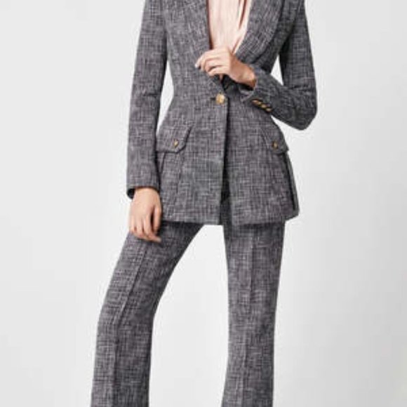 Smythe Black Tweed Suit - Picture 4 of 14